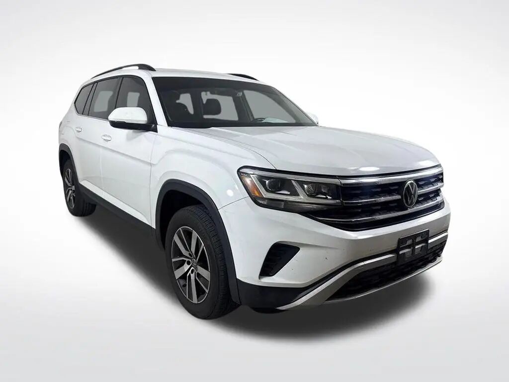 2021 Volkswagen Atlas SE 4Motion — photo 1 of 13