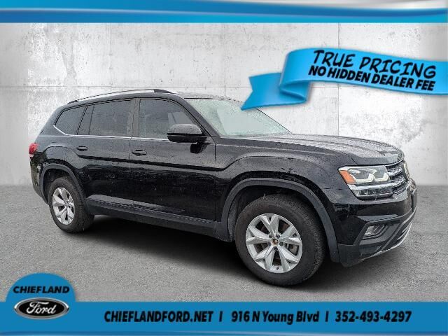 2018 Volkswagen Atlas V6 SE 4Motion