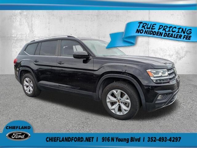 2018 Volkswagen Atlas V6 SE 4Motion
