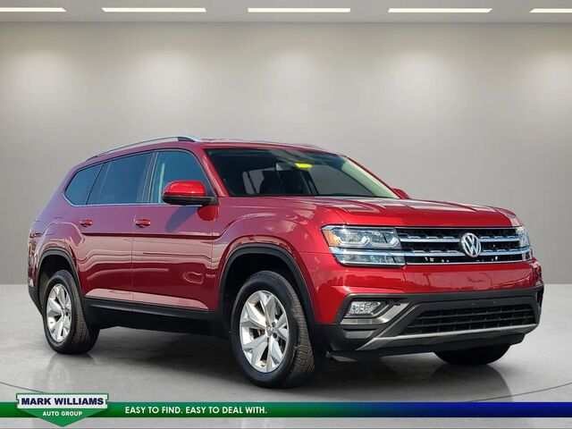 2019 Volkswagen Atlas V6 SE 4Motion