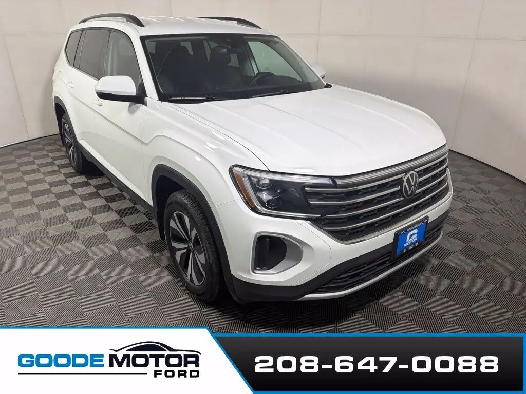 2025 Volkswagen Atlas SE 4Motion — photo 1 of 13