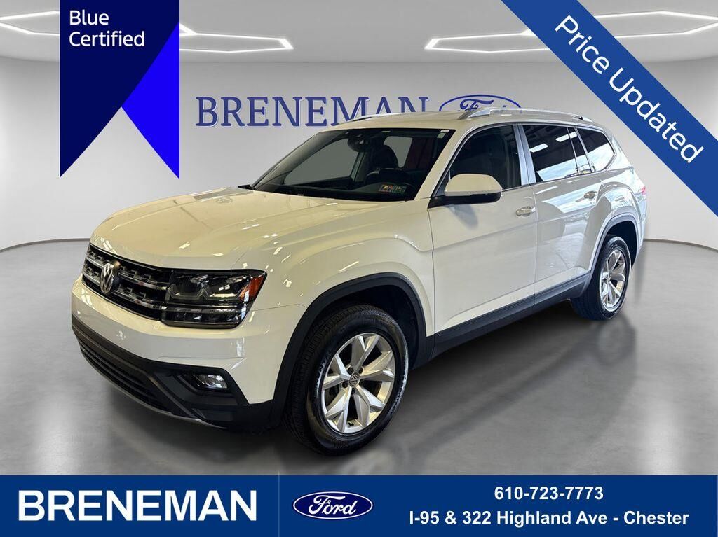 2018 Volkswagen Atlas V6 SE 4Motion — photo 1 of 4
