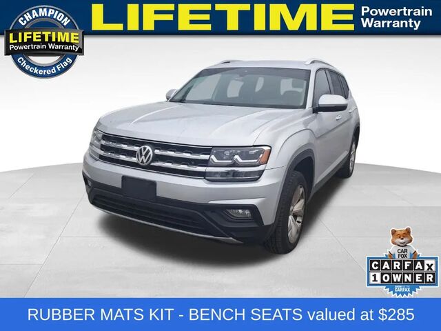 2018 Volkswagen Atlas V6 SE 4Motion