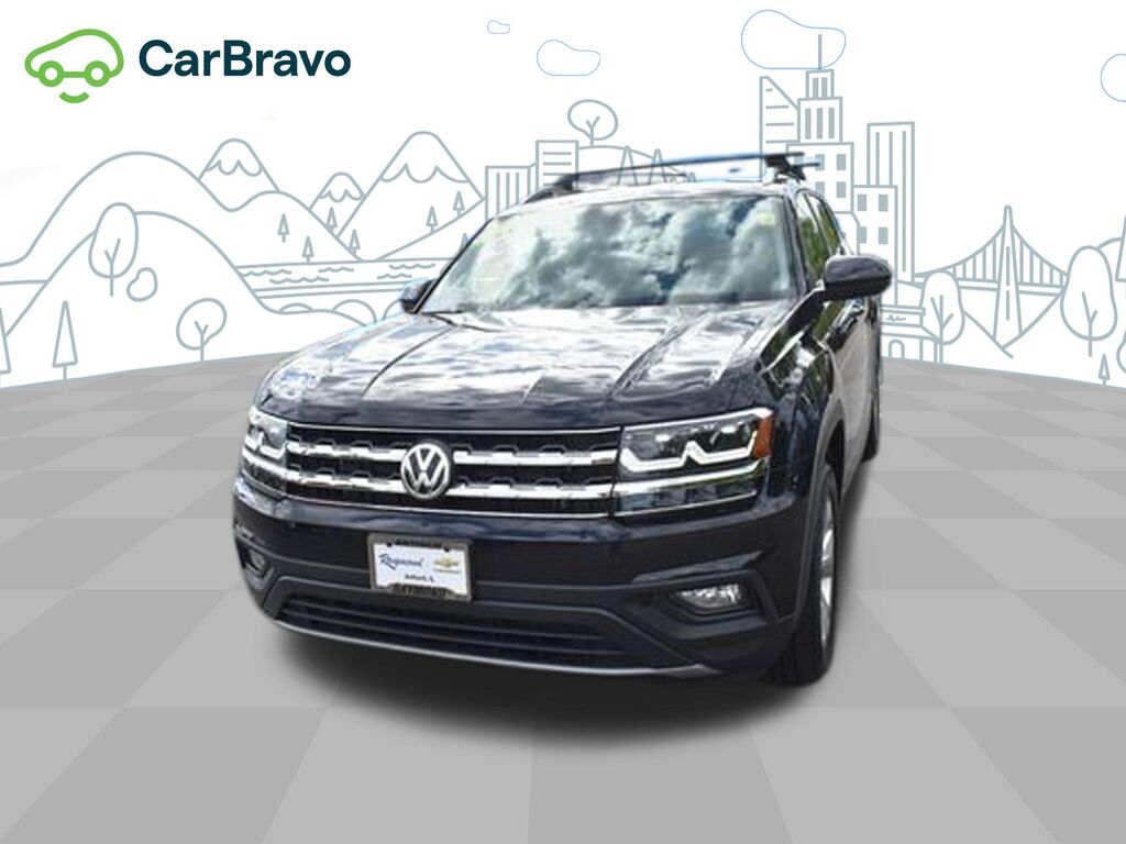 2019 Volkswagen Atlas 3.6L V6 SE — photo 1 of 6