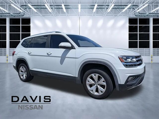 2019 Volkswagen Atlas V6 SE 4Motion