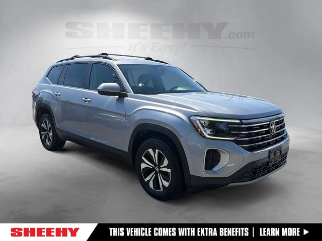 2024 Volkswagen Atlas SE 4Motion