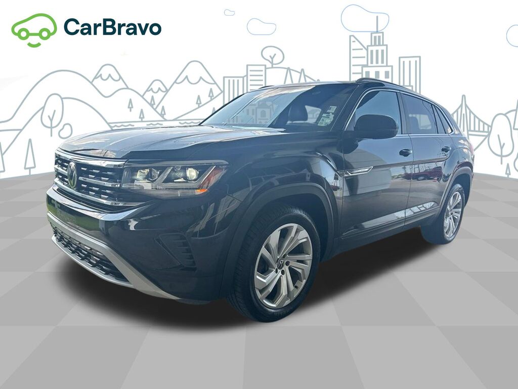 2020 Volkswagen Atlas Cross Sport 2.0T SEL — photo 1 of 6