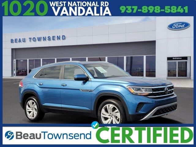 2020 Volkswagen Atlas Cross Sport V6 SEL 4Motion