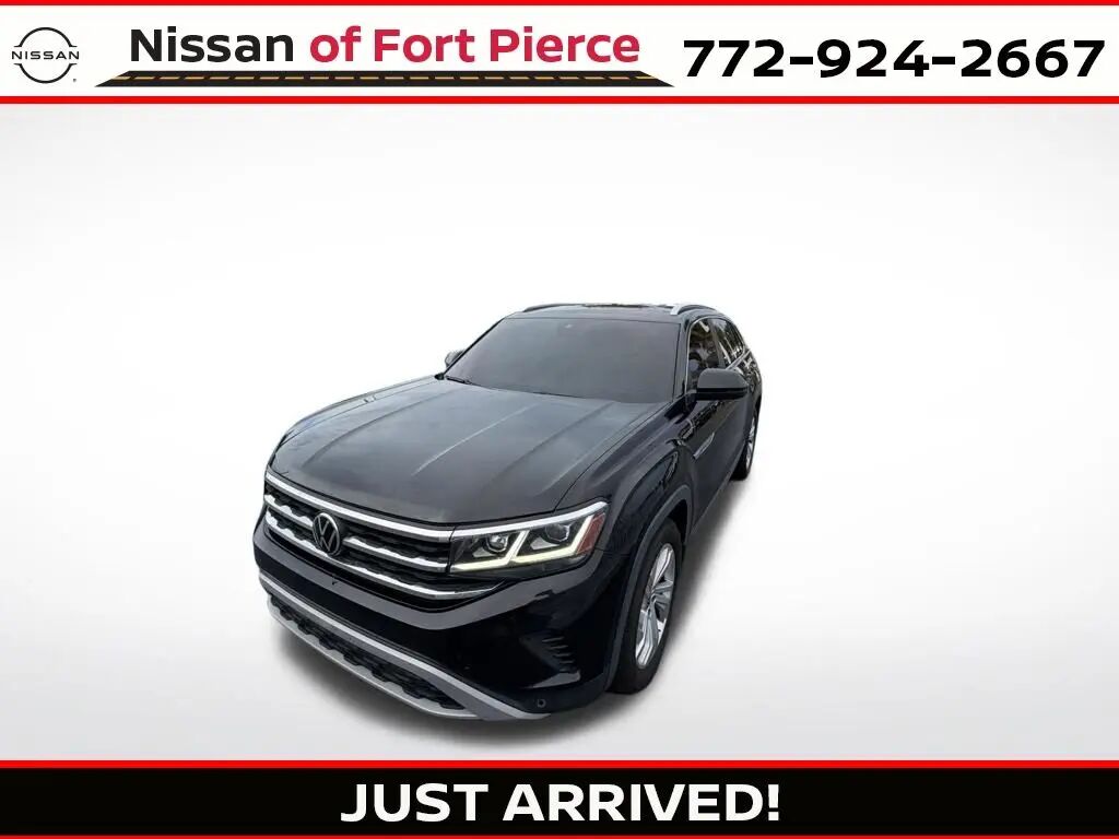 2020 Volkswagen Atlas Cross Sport V6 SEL 4Motion — photo 1 of 52