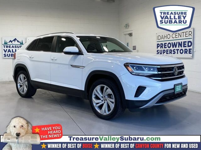 2020 Volkswagen Atlas Cross Sport V6 SEL 4Motion