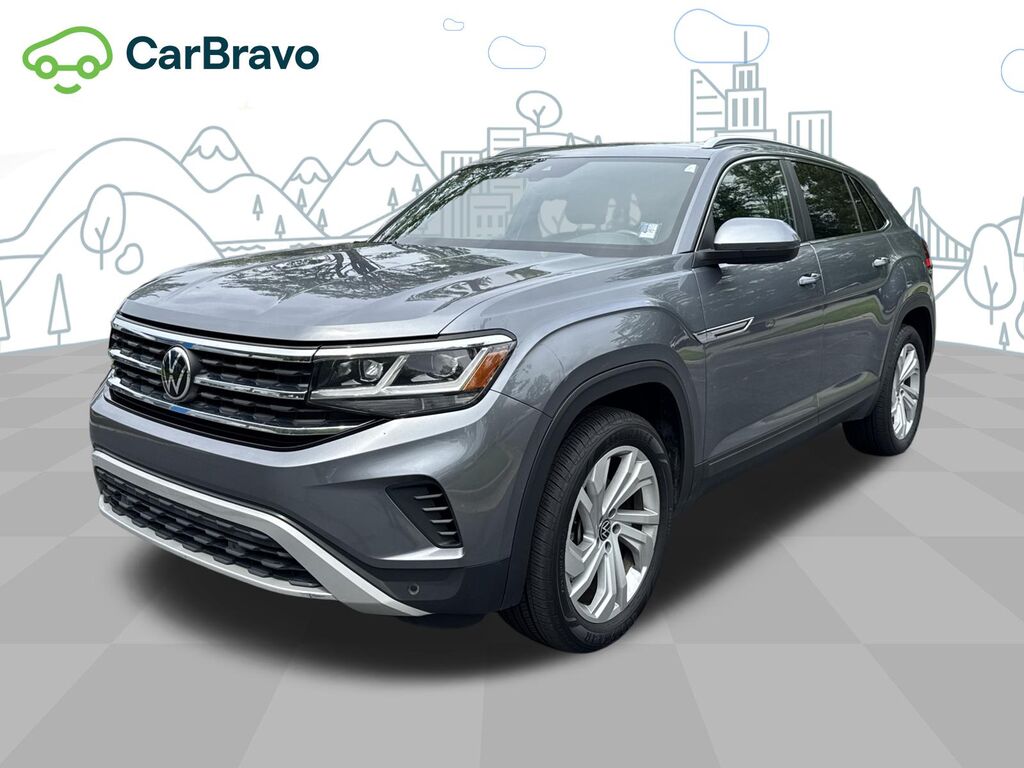 2020 Volkswagen Atlas Cross Sport 3.6L V6 SEL — photo 1 of 6