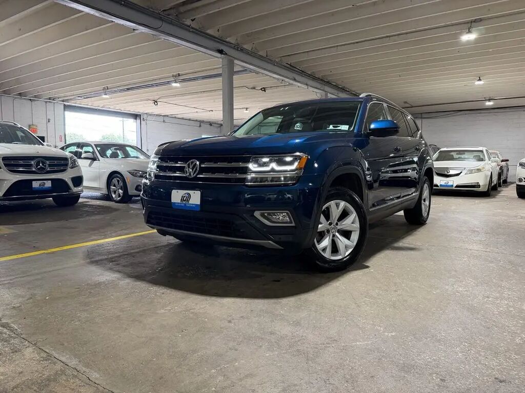 2018 Volkswagen Atlas V6 SEL 4Motion — photo 1 of 13