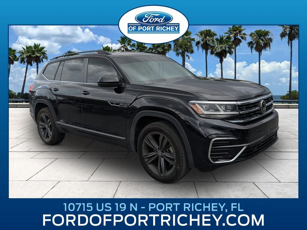 2021 Volkswagen Atlas V6 SE R-Line — photo 1 of 26