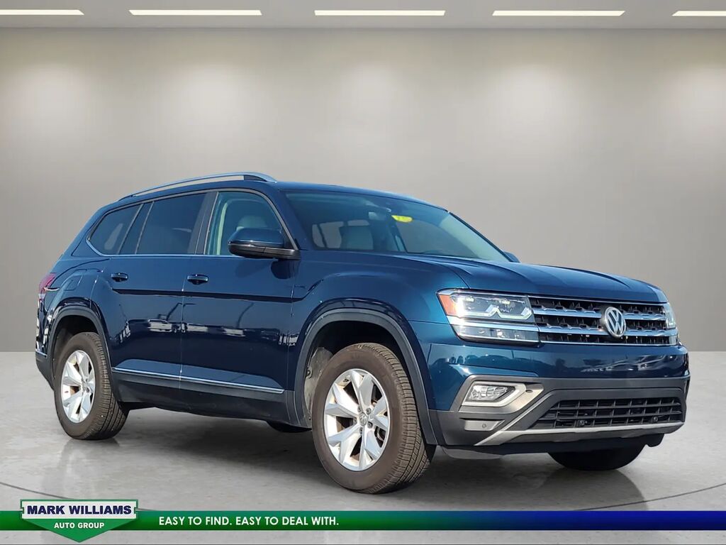 2018 Volkswagen Atlas V6 SEL 4Motion — photo 1 of 25
