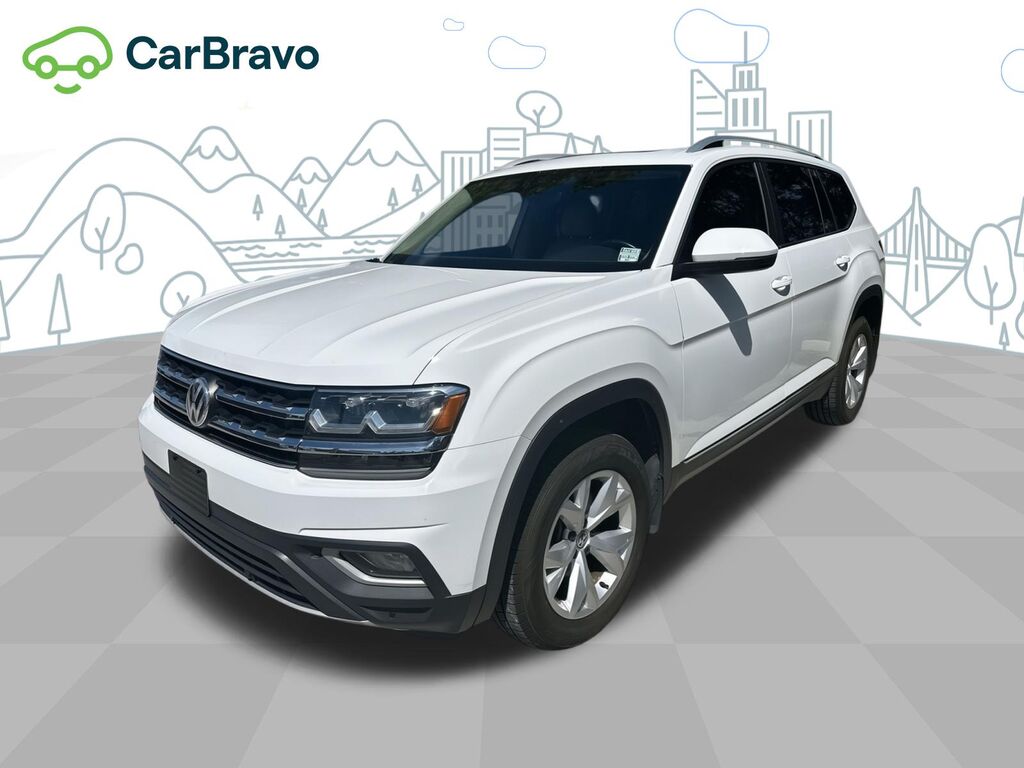 2019 Volkswagen Atlas 3.6L V6 SEL — photo 1 of 3