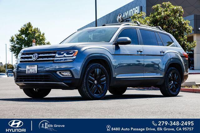 2019 Volkswagen Atlas V6 SEL 4Motion