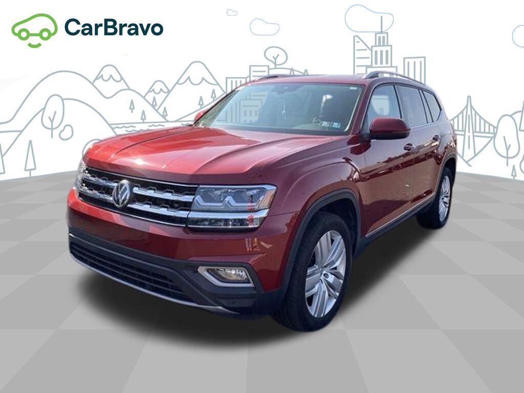 2019 Volkswagen Atlas 3.6L V6 SEL — photo 1 of 5