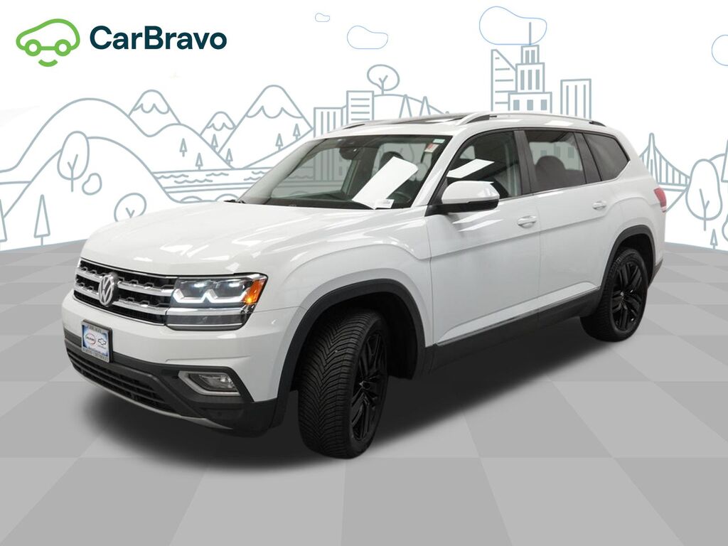 2019 Volkswagen Atlas 3.6L V6 SEL — photo 1 of 6