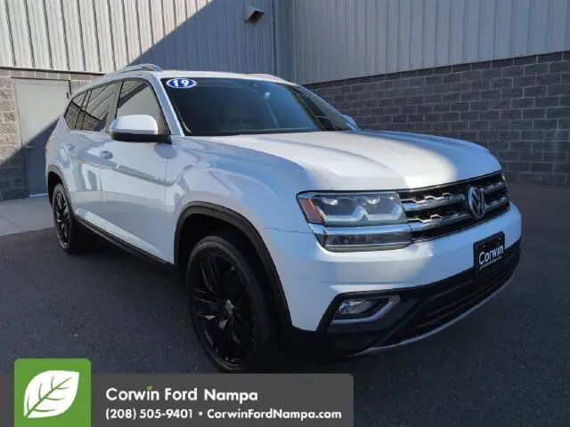 2019 Volkswagen Atlas V6 SEL 4Motion