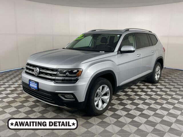 2018 Volkswagen Atlas V6 SEL 4Motion