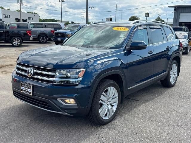 2019 Volkswagen Atlas V6 SEL 4Motion