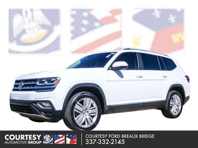 2019 Volkswagen Atlas V6 SEL 4Motion