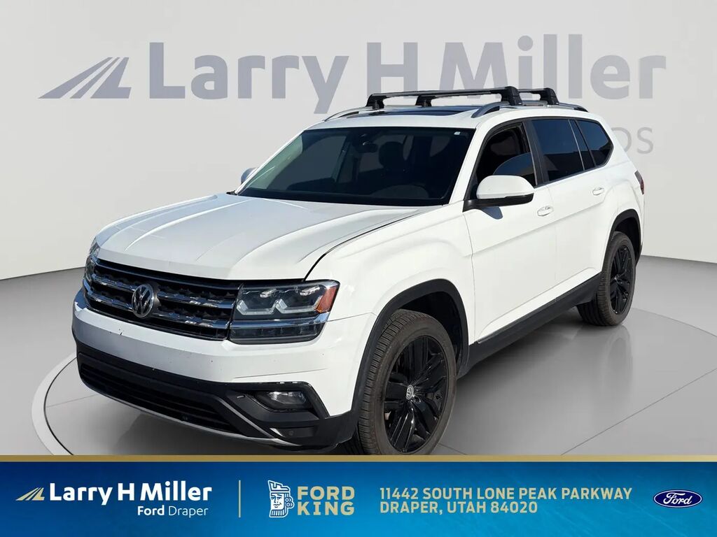 2018 Volkswagen Atlas V6 SEL 4Motion — photo 1 of 52