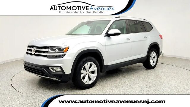 2019 Volkswagen Atlas V6 SEL 4Motion
