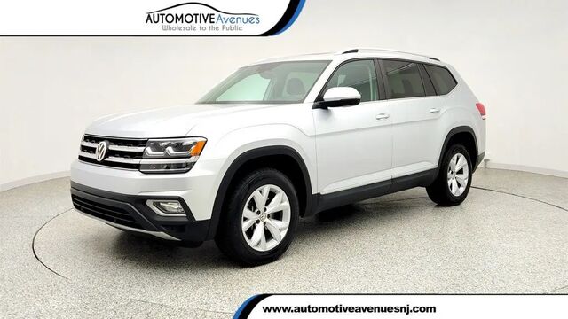 2019 Volkswagen Atlas V6 SEL 4Motion