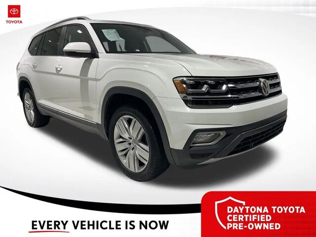 2019 Volkswagen Atlas V6 SEL 4Motion