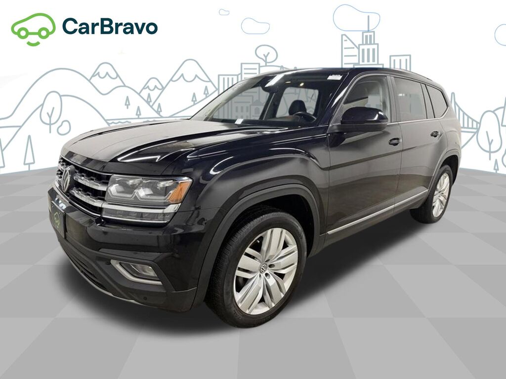 2019 Volkswagen Atlas 3.6L V6 SEL — photo 1 of 5