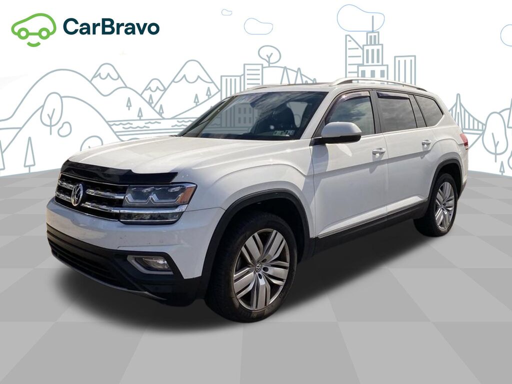 2019 Volkswagen Atlas 3.6L V6 SEL — photo 1 of 7