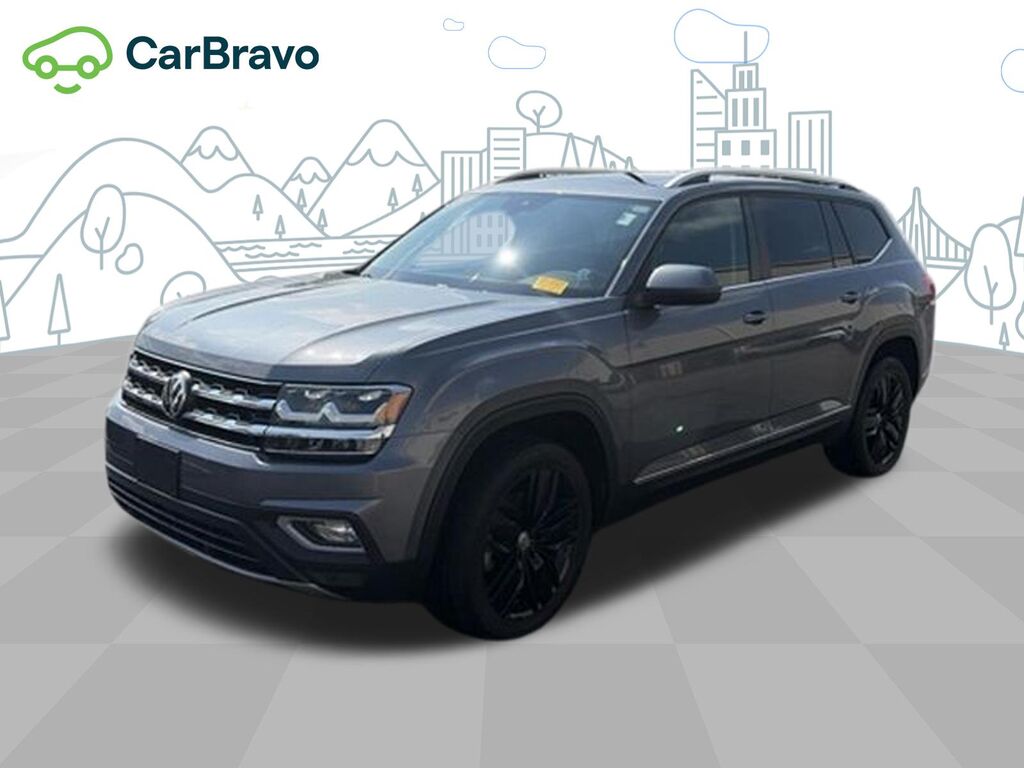 2019 Volkswagen Atlas 3.6L V6 SEL — photo 1 of 6