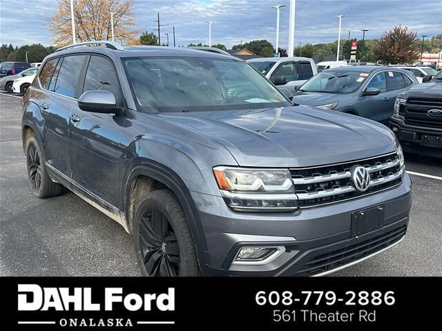 2019 Volkswagen Atlas V6 SEL 4Motion