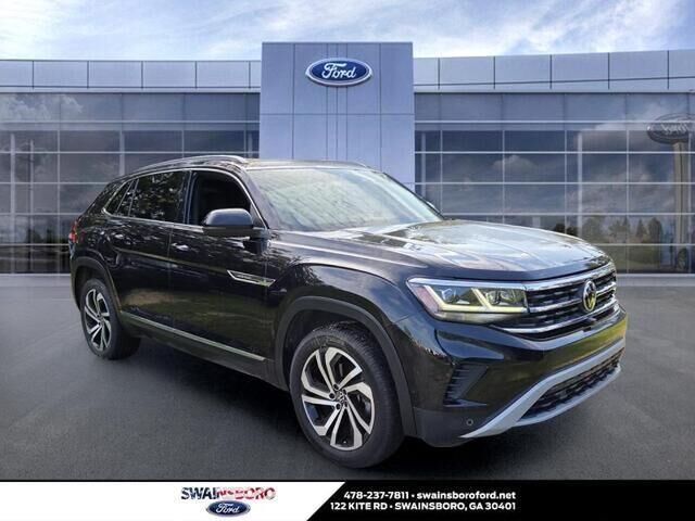 2020 Volkswagen Atlas Cross Sport V6 SEL Premium 4Motion — photo 1 of 25