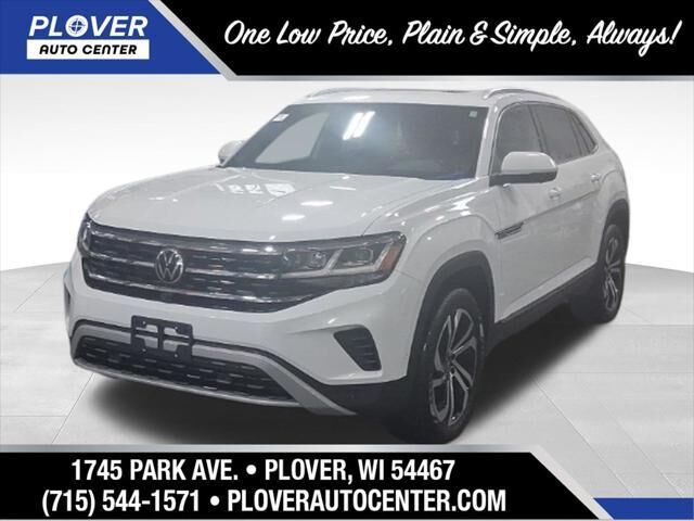 2020 Volkswagen Atlas Cross Sport V6 SEL Premium 4Motion — photo 1 of 13