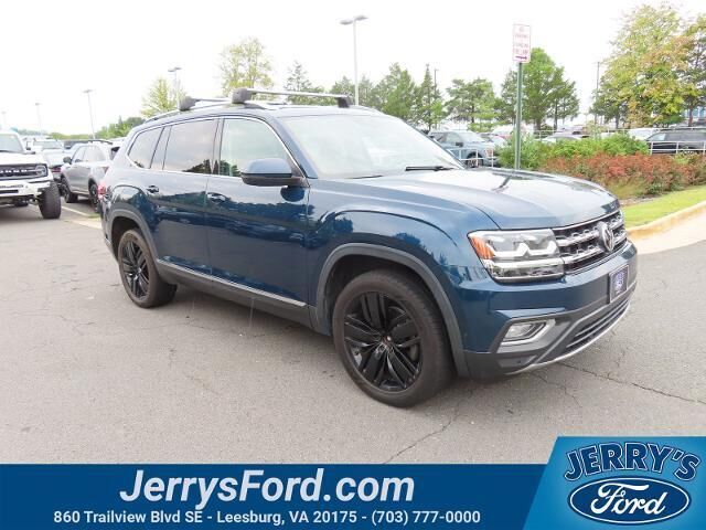 2019 Volkswagen Atlas V6 SEL Premium 4Motion