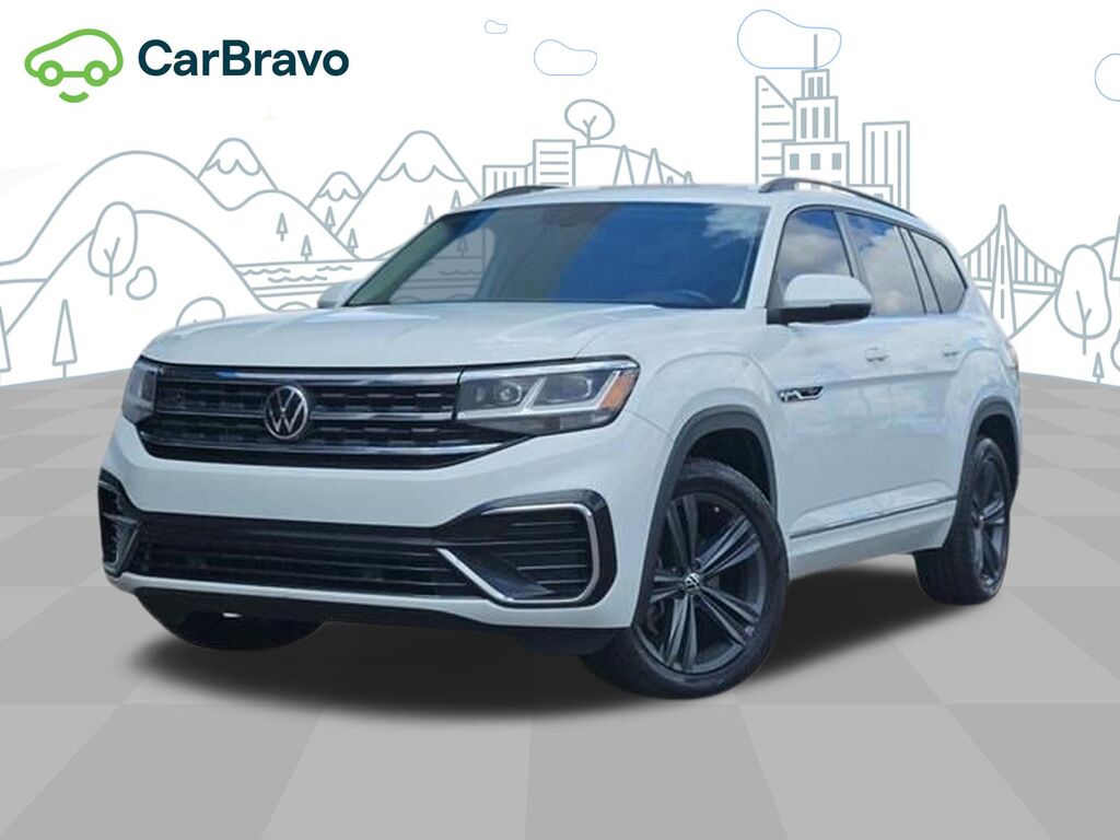 2021 Volkswagen Atlas 3.6L V6 SE w/Technology R-Line — photo 1 of 6