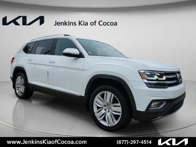 2018 Volkswagen Atlas V6 SEL Premium 4Motion