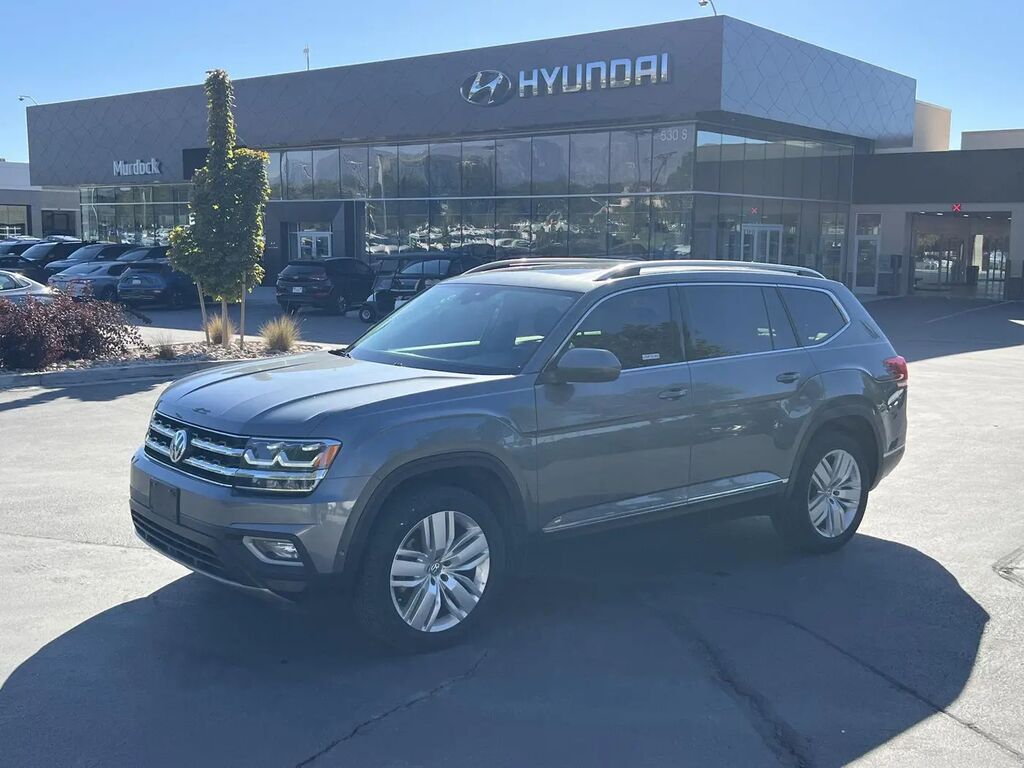 2019 Volkswagen Atlas V6 SEL Premium 4Motion — photo 1 of 13