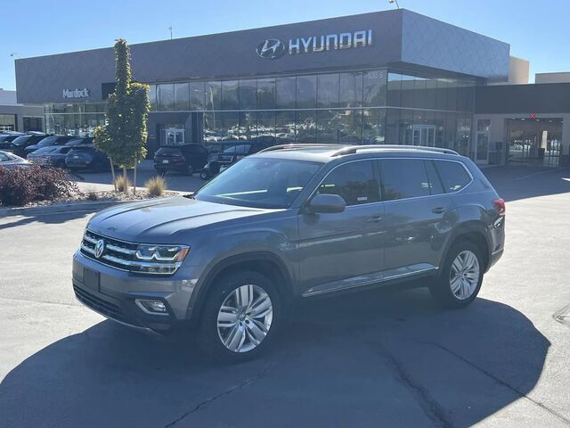 2019 Volkswagen Atlas V6 SEL Premium 4Motion