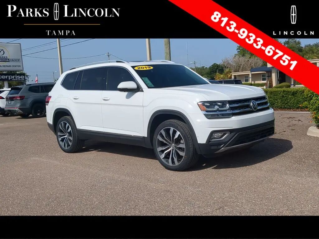 2019 Volkswagen Atlas V6 SEL Premium 4Motion — photo 1 of 13