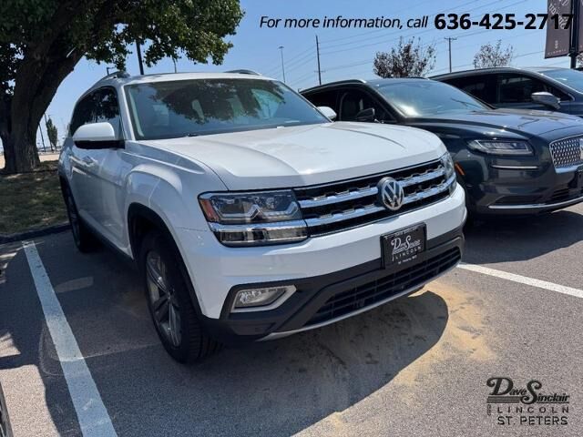 2018 Volkswagen Atlas V6 SEL Premium 4Motion — photo 1 of 8