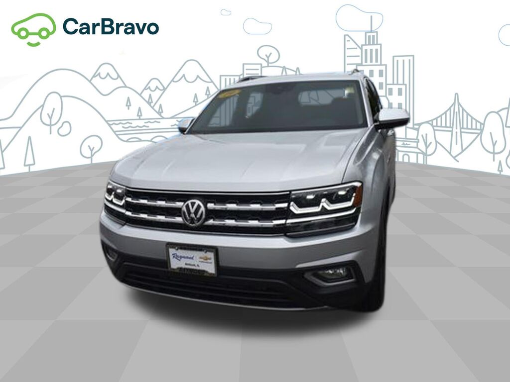 2019 Volkswagen Atlas 3.6L V6 SEL Premium — photo 1 of 6