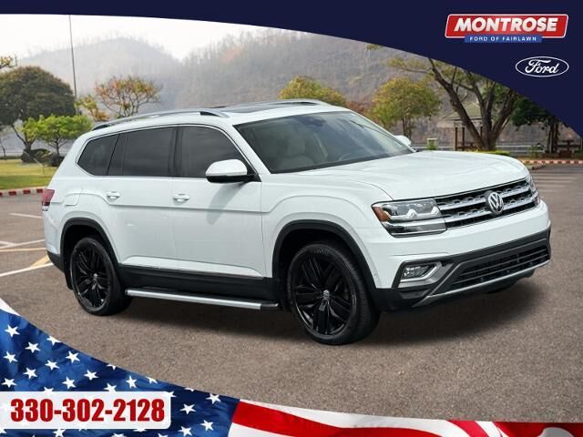 2018 Volkswagen Atlas V6 SEL Premium 4Motion