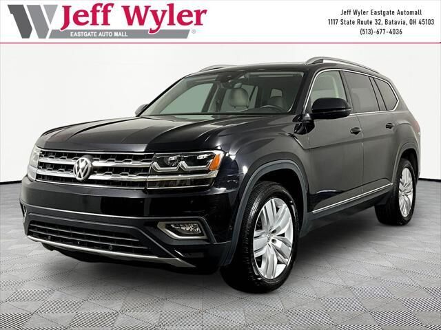 2018 Volkswagen Atlas V6 SEL Premium 4Motion