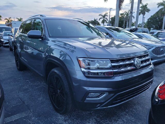 2019 Volkswagen Atlas SEL Premium