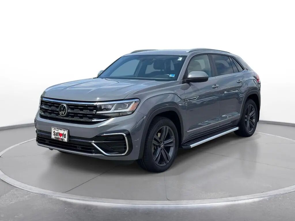 2021 Volkswagen Atlas Cross Sport V6 SE R-Line — photo 1 of 39