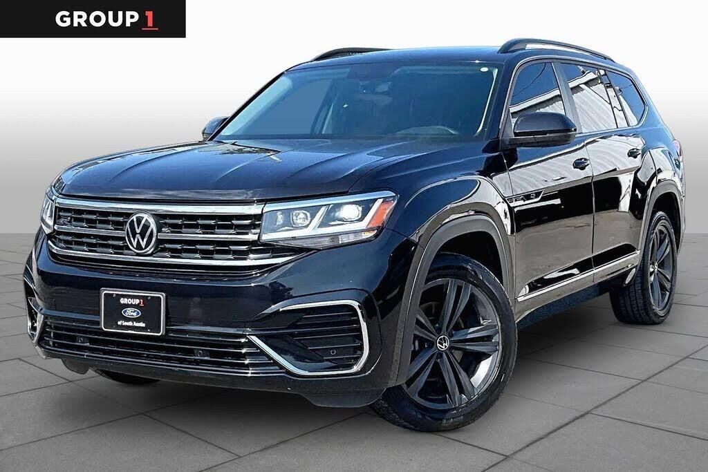 2021 Volkswagen Atlas V6 SE R-Line — photo 1 of 1