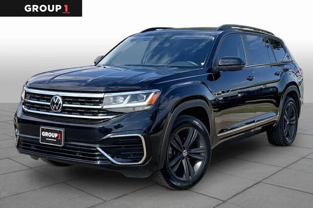 2021 Volkswagen Atlas V6 SE R-Line